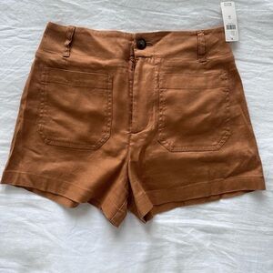 NWT Maeve Collette Short in Burnt Orange/Rust color in Size 28
